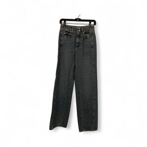 Free People High-Waisted Barrel Jeans Size 25 (Runs Like Size 24) NWOT